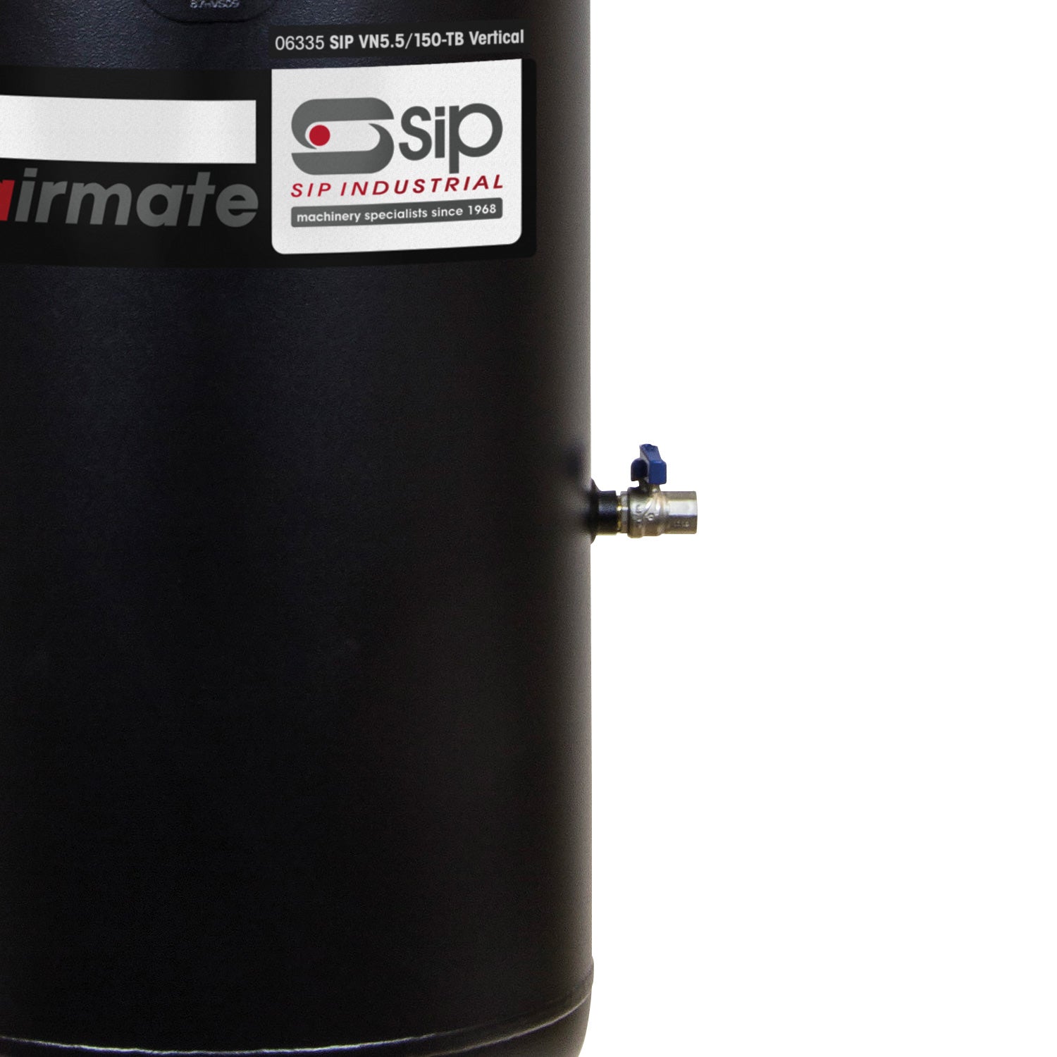 SIP VN5.5/150-TB Vertical Belt Drive Compressor - 06335 - airlinkcompressors.com