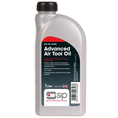 SIP 1ltr Advanced Air Tool Oil  Part Number  2348