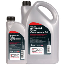 Load image into Gallery viewer, SIP 1ltr Advanced Compressor Oil - 02350