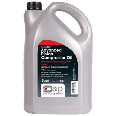 SIP 5ltr Advanced Compressor Oil  Part Number  2352