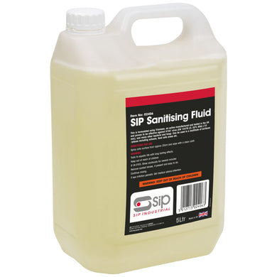 SIP 5ltr Sanitising Fluid  Part Number  2406