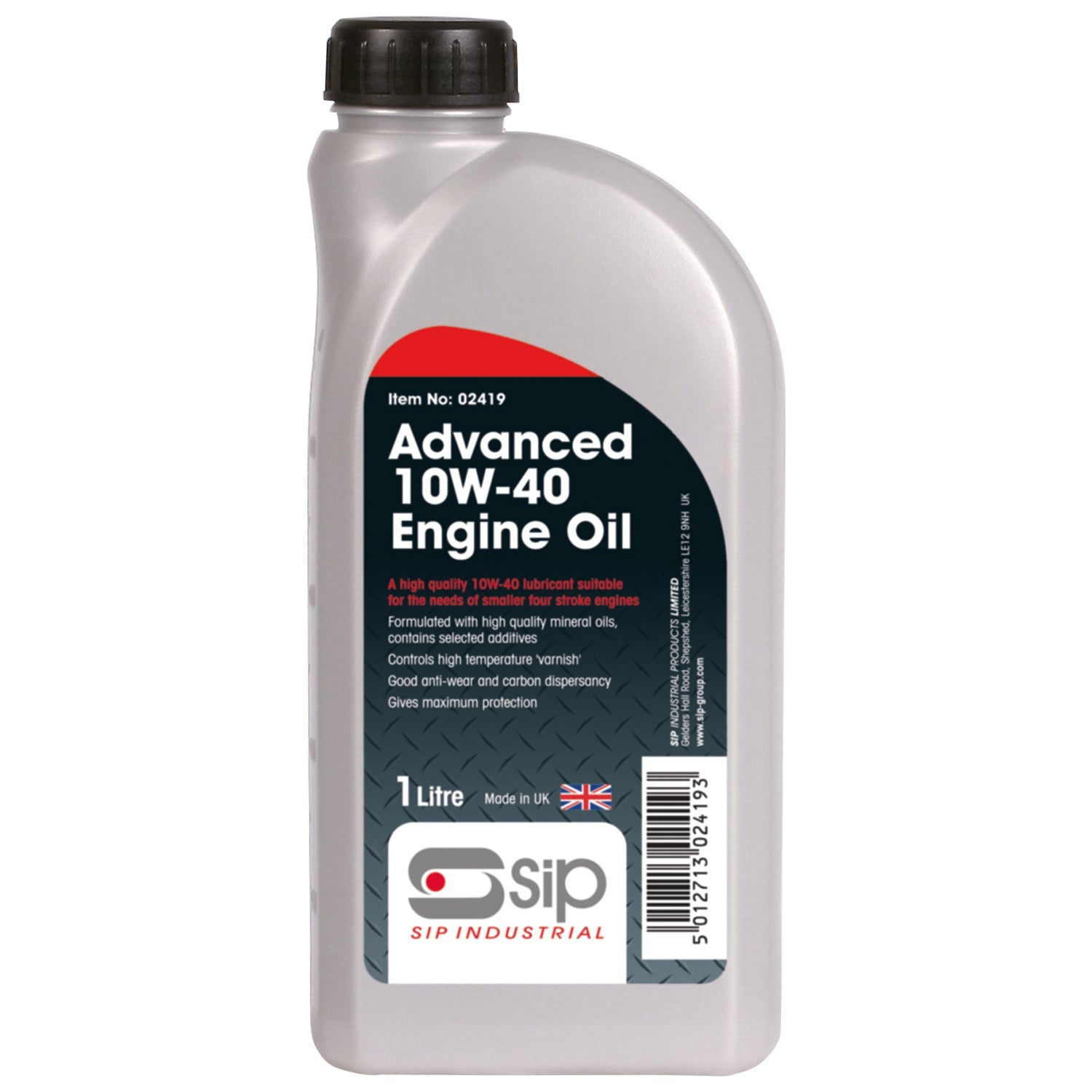 SIP 1ltr Advanced Engine Oil  Part Number  2419