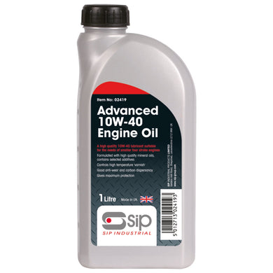 SIP 1ltr Advanced Engine Oil  Part Number  2419