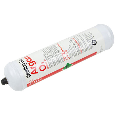 SIP 390g Argon/O2 Disposable Gas Bottle  Part Number  2659
