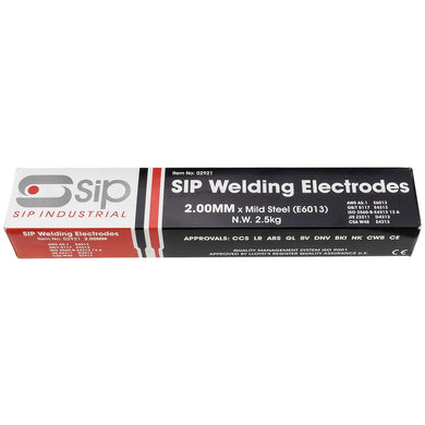 SIP 2.5kg x 2mm 6013 Mild Steel Electrodes  Part Number  2921