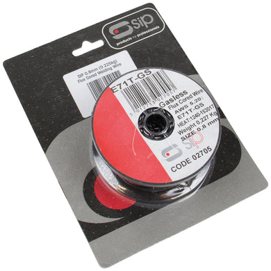 SIP 0.22kg x 0.8mm Flux-Cored Welding Wire Pack  Part Number  4055
