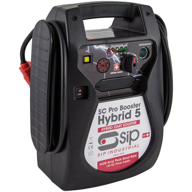 SIP 12v Hybrid 5 SC Professional Booster  Part Number  7132