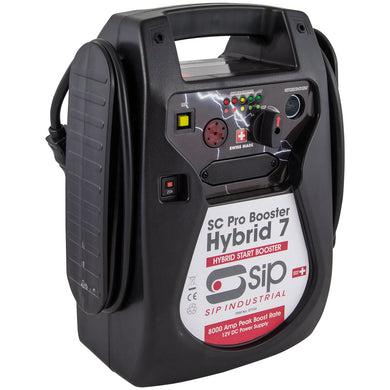 SIP 12v Hybrid 7 SC Professional Booster  Part Number  7134
