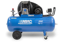 Load image into Gallery viewer, Abac Pro A49B 200 Ct3 200L 15.7Cfm 11 Bar Piston Air Compressor - 4116000234 Heavy Machinery