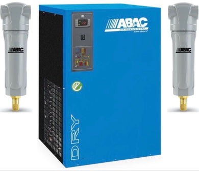 Abac DRY 360 230 cfm Compressed Air Dryer & Filters