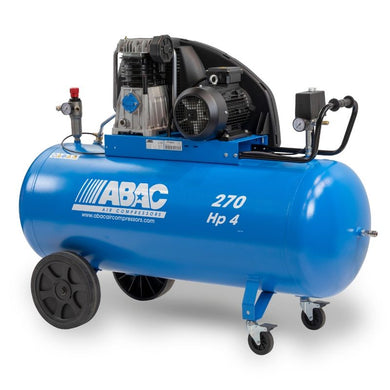 Abac Pro A49B 270 Ct4 270L 19.5Cfm 11 Bar Piston Air Compressor - 4116000237 Heavy Machinery