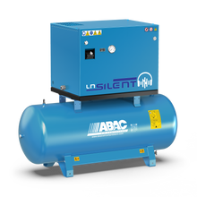 Load image into Gallery viewer, ABAC LN1 A49B 500L Tank Mounted Silenced Air Compressor T5.5