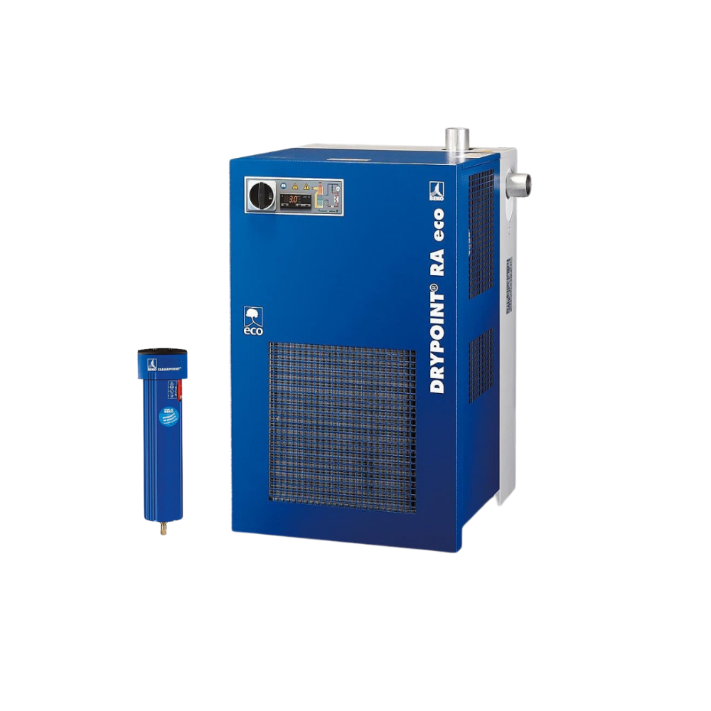 Beko DRYPOINT® RA 20 Refrigerant Air Dryer with 1 Pre-Filter Flow Rate: 12cfm. 4020045/1