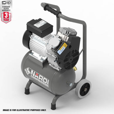 NARDI EXTREME 1 2.00HP 10ltr 4-POLE Compressor