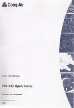 Load image into Gallery viewer, CompAir Hydrovane V01-V02 User Handbook