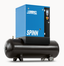Load image into Gallery viewer, ABAC SPINN X 5.5kW 8Bar 270L Compressor - 4152022619
