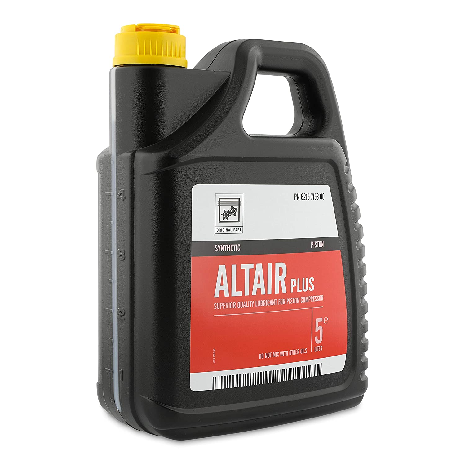 ABAC Piston Air Compressor Oil Altair 5L - 6215715800 - airlinkcompressors.com