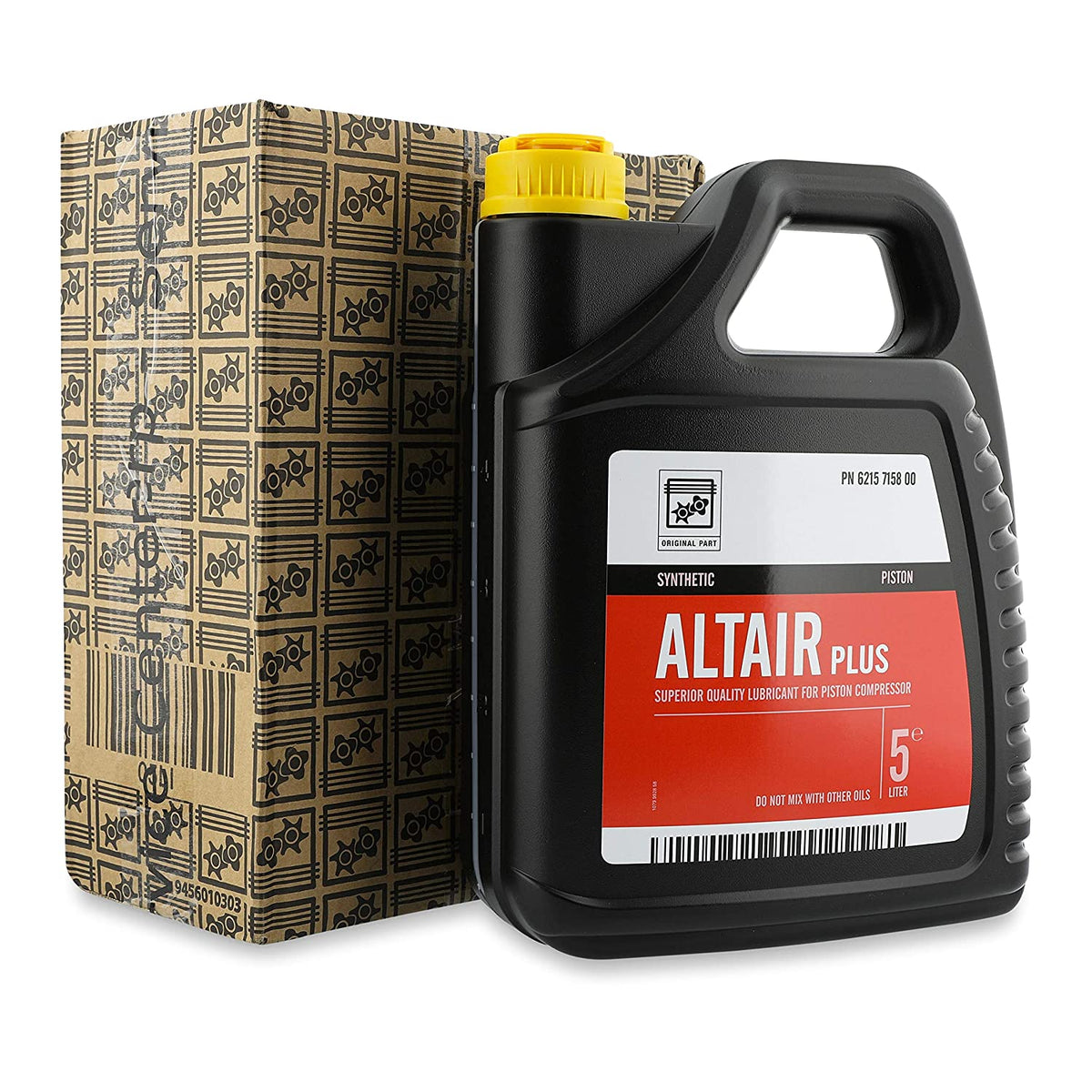ABAC Piston Air Compressor Oil Altair 5L - 6215715800 - airlinkcompressors.com