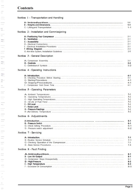 CompAir Hydrovane V01-V02 User Handbook - airlinkcompressors.com