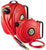 GP 9 Mtr Compact Retractable Air Hose Reel - Red Case & Hose - HR5-309 - airlinkcompressors.com