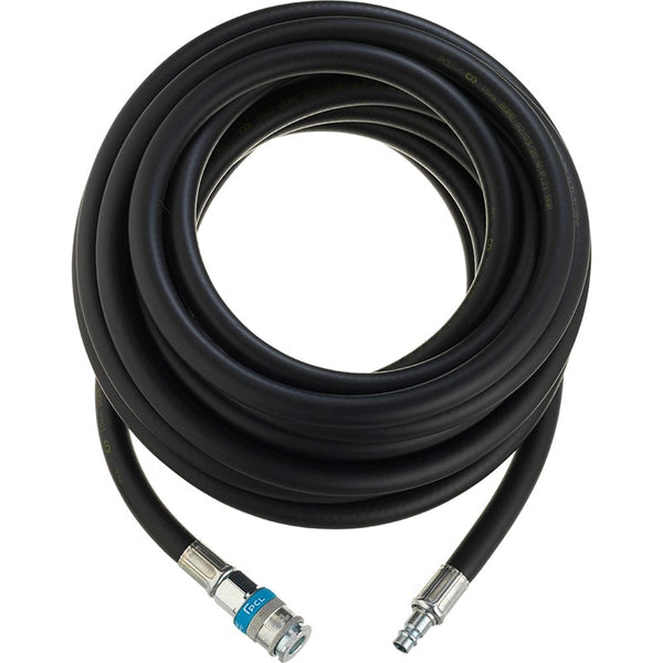 PCL Euro Air Hose HS XF Ends Hose I/D 10mm x Length 20m - HA2143 - airlinkcompressors.com