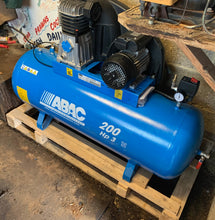 Load image into Gallery viewer, ABAC PRO A39B 200 FM3 Air Compressor - 200L 230V 13.8CFM 