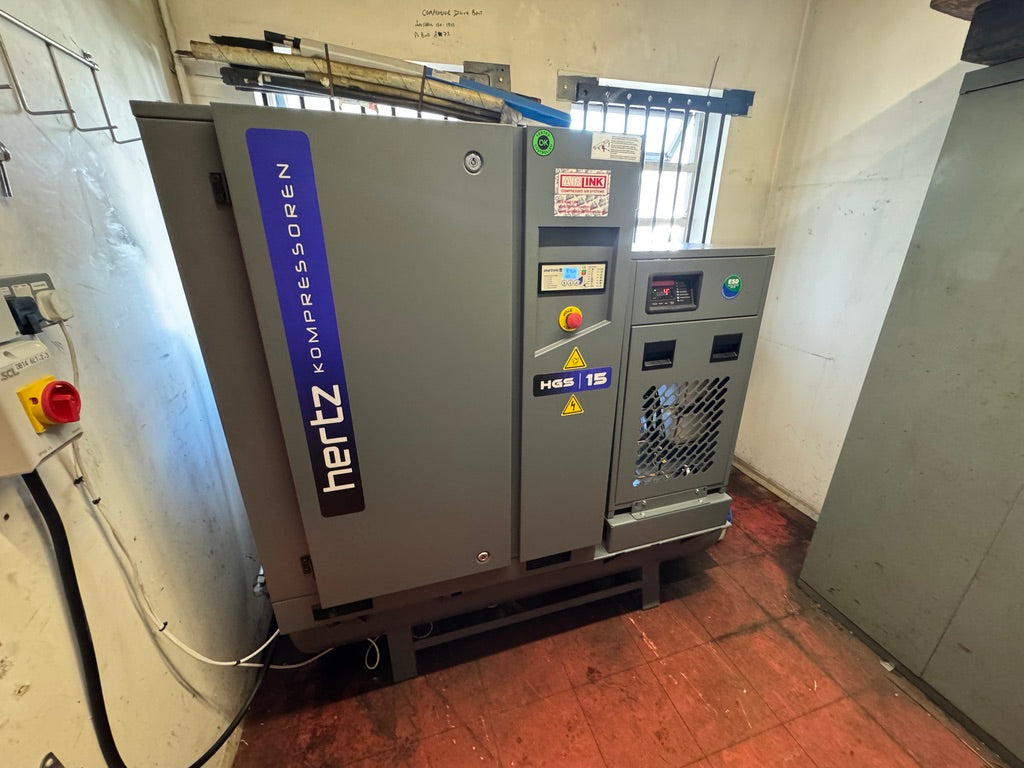 Hertz HGS 15 Full Feature Compressor - Adur & Worthing Council
