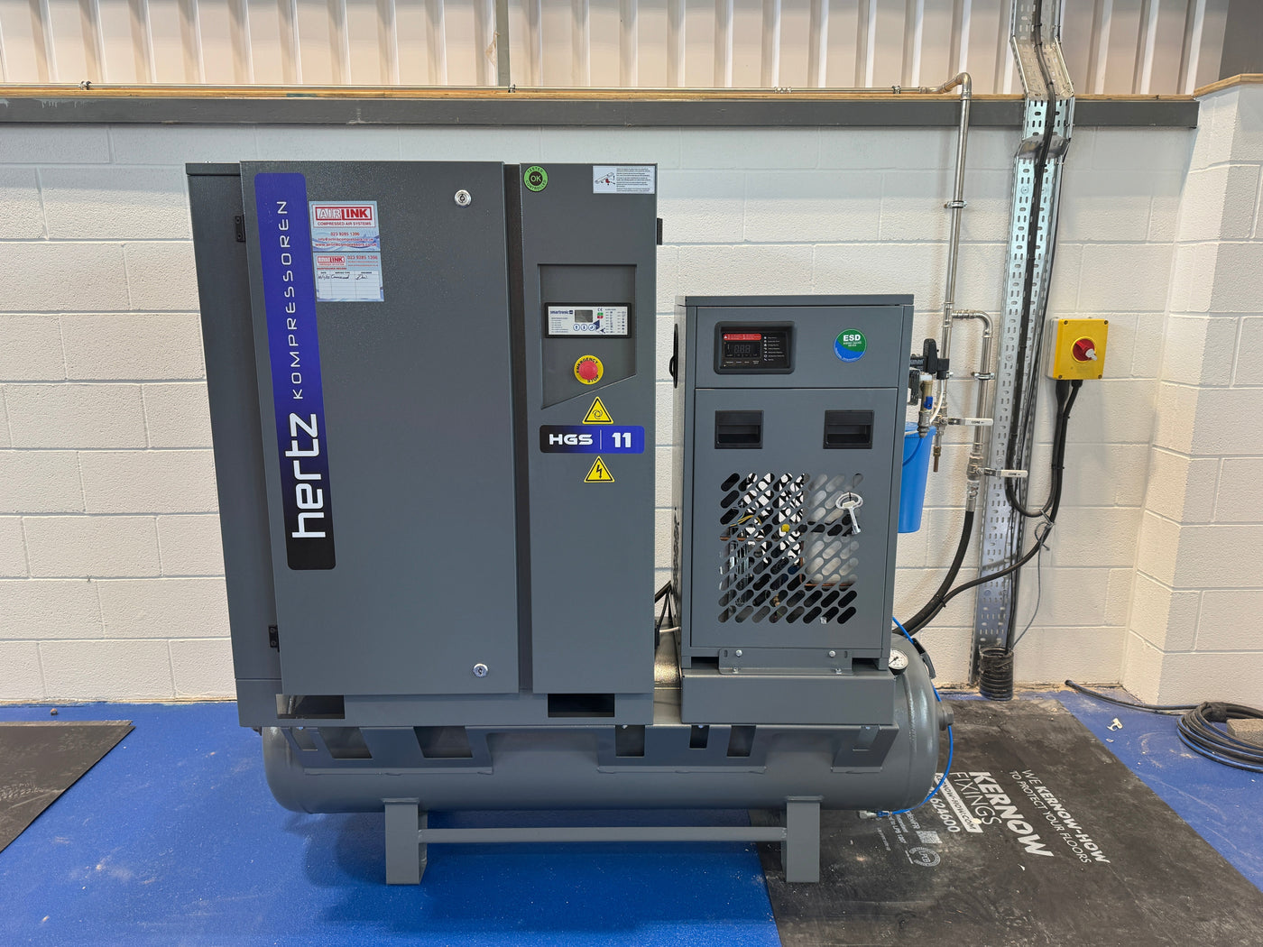 Airlink Compressors Delivers High-Performance Compressed Air System to Torridge District Council’s New Operations Centre in Bideford