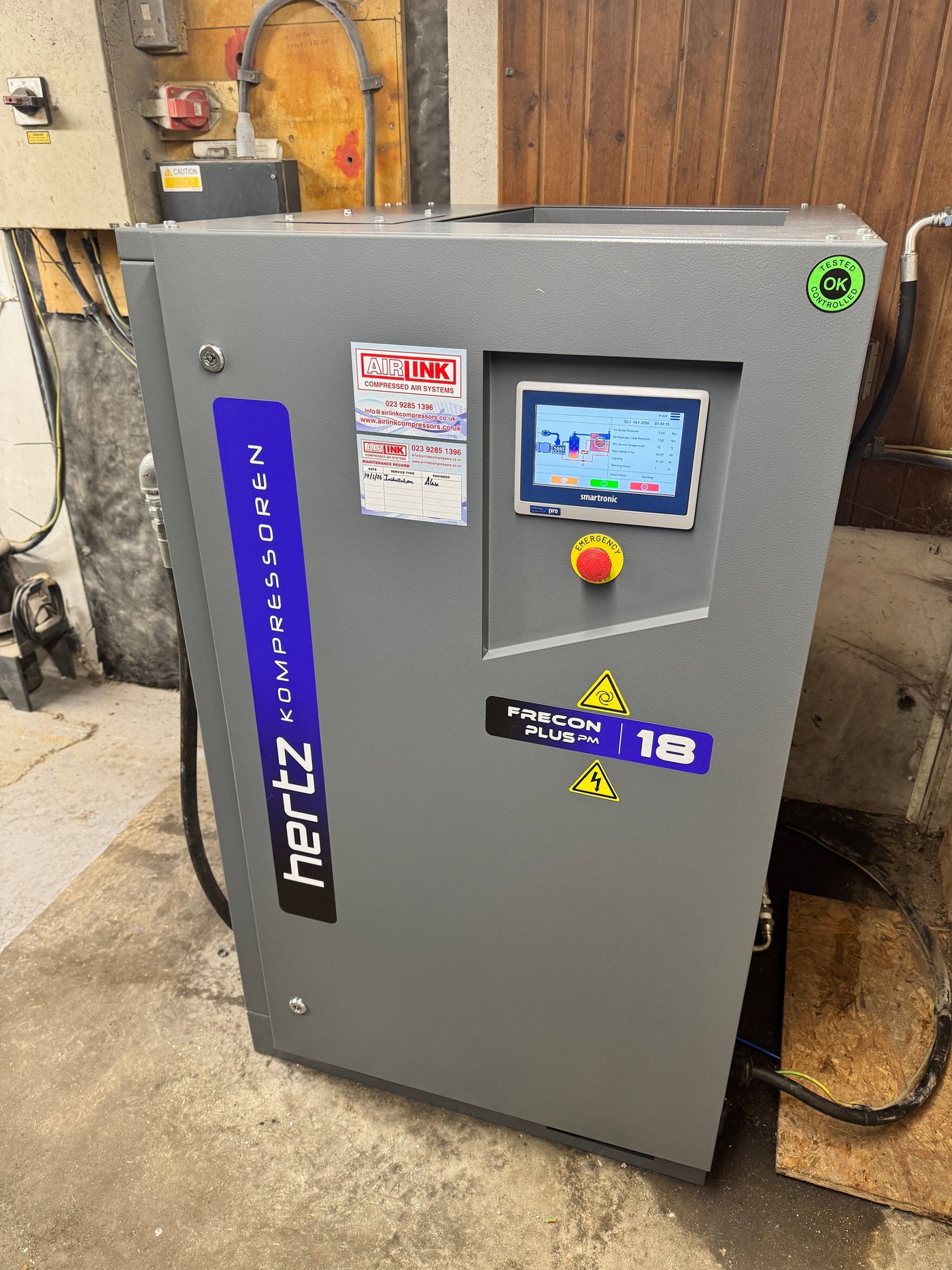 Hertz Frecon Plus PM 18 VSD Replaces Failed HPC SK25 in Chichester – Zero Downtime for F1 Product Development Company