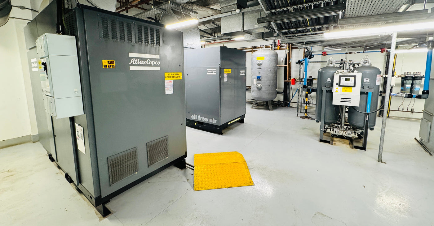 Airlink Compressors Service ZT90VSD & ZT75VSD