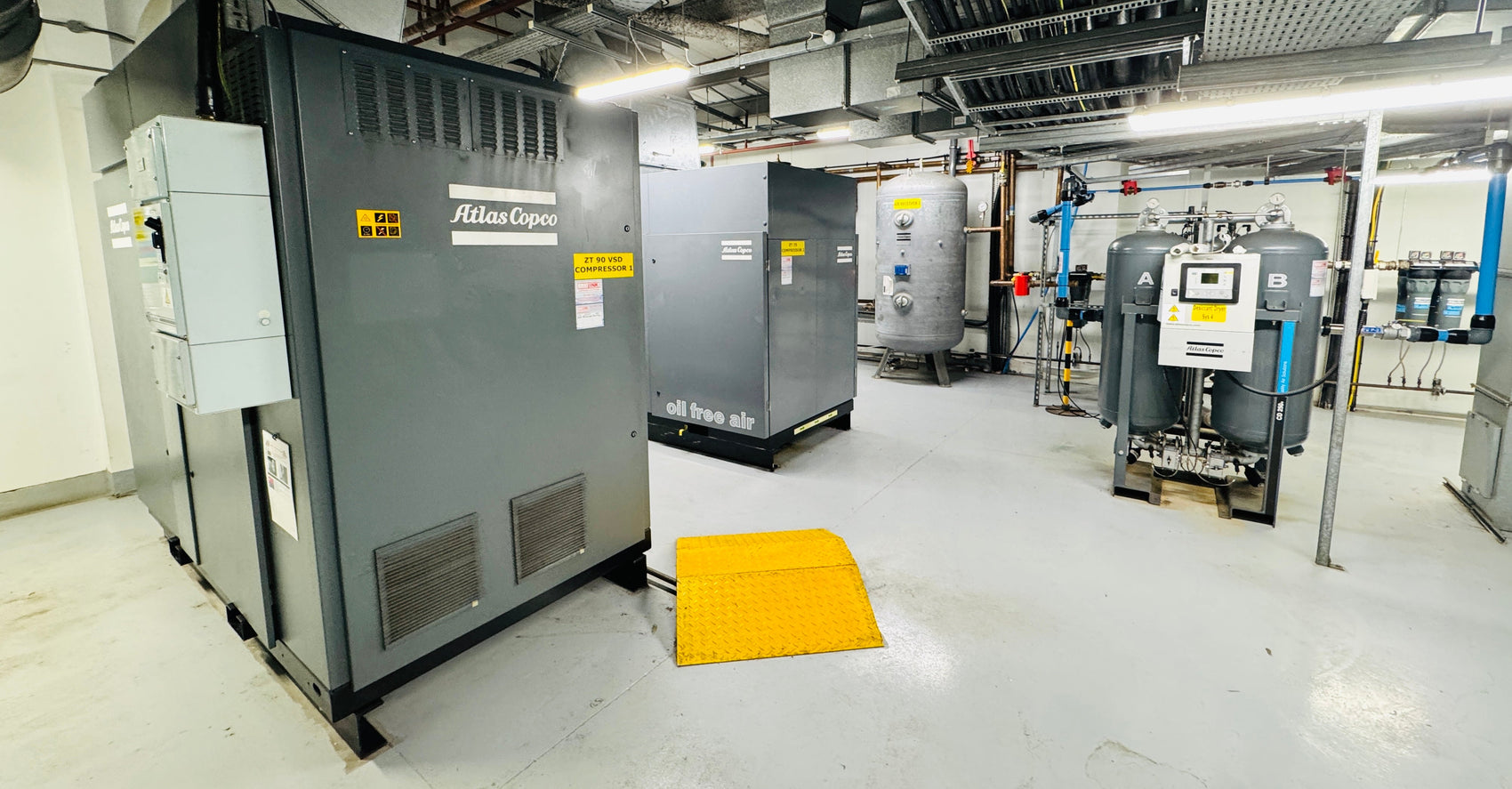 Airlink Compressors Service ZT90VSD & ZT75VSD