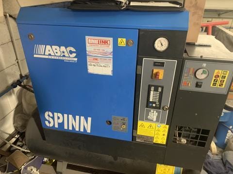 ABAC Spinn 11 Compressor Repair on Isle of Wight - airlinkcompressors.com