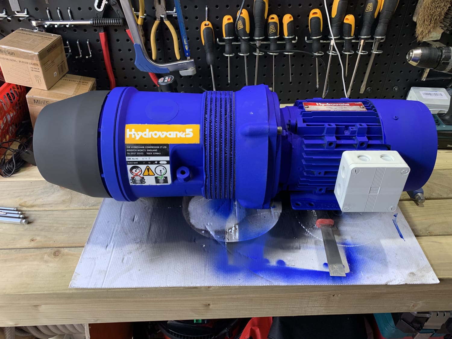 Hydrovane 5 Rebuild by AIRLINK compressors.com