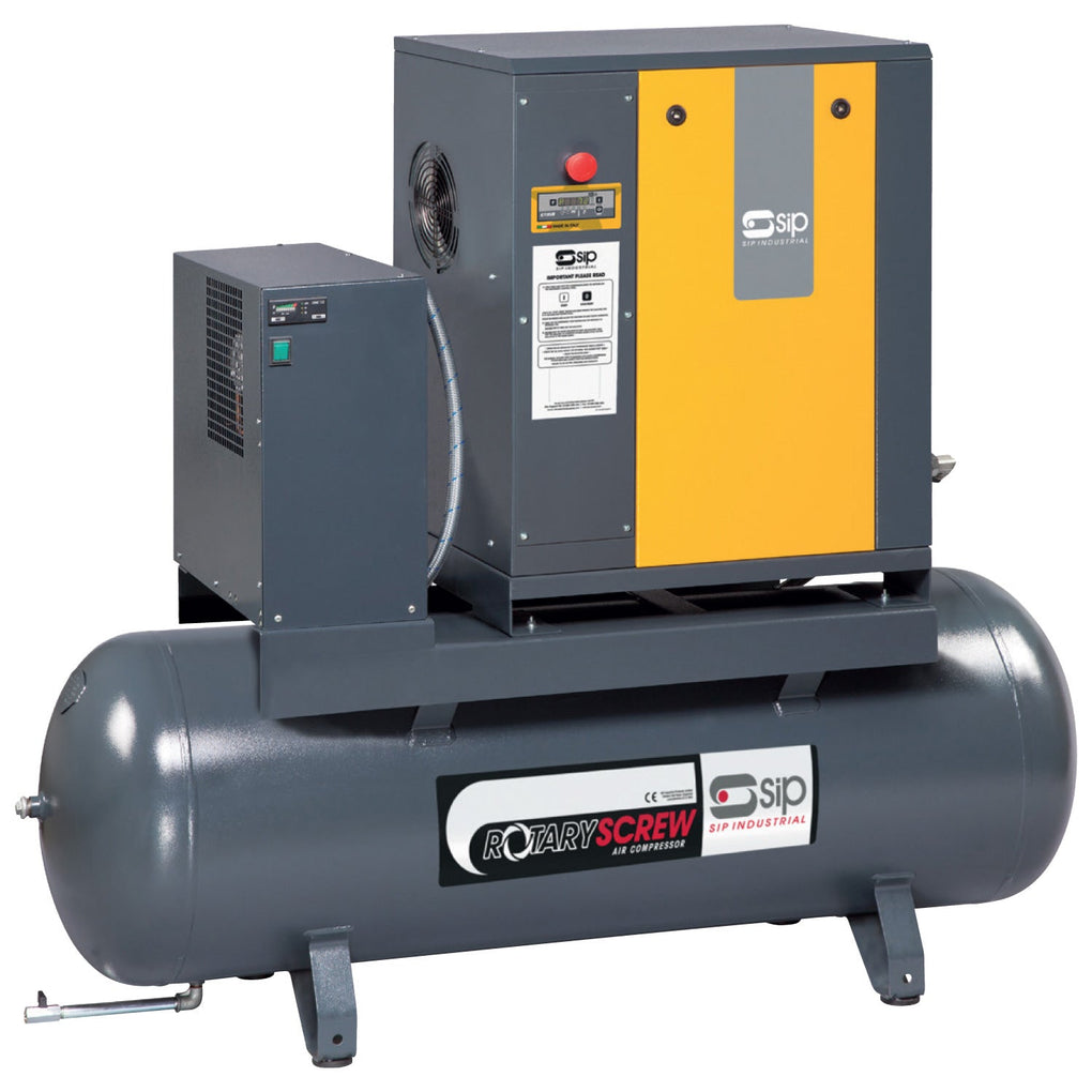SIP Screw Compressors 2.2-15kW | Airlink Compressors UK