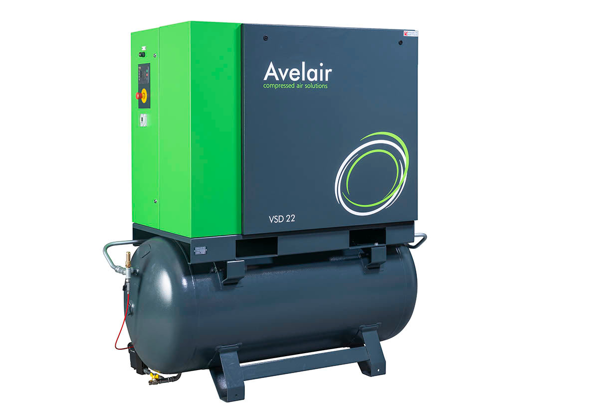 Avelair 15-37kW Screw Compressors | Airlink Compressors UK