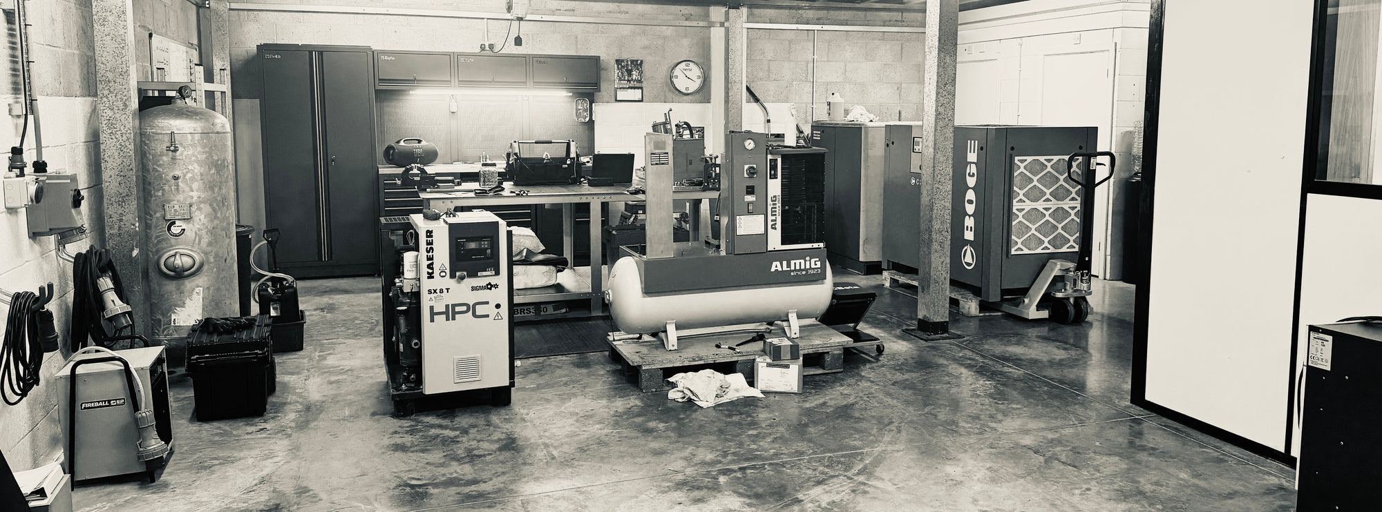 Used & Refurbished Air Compressors & Equipment