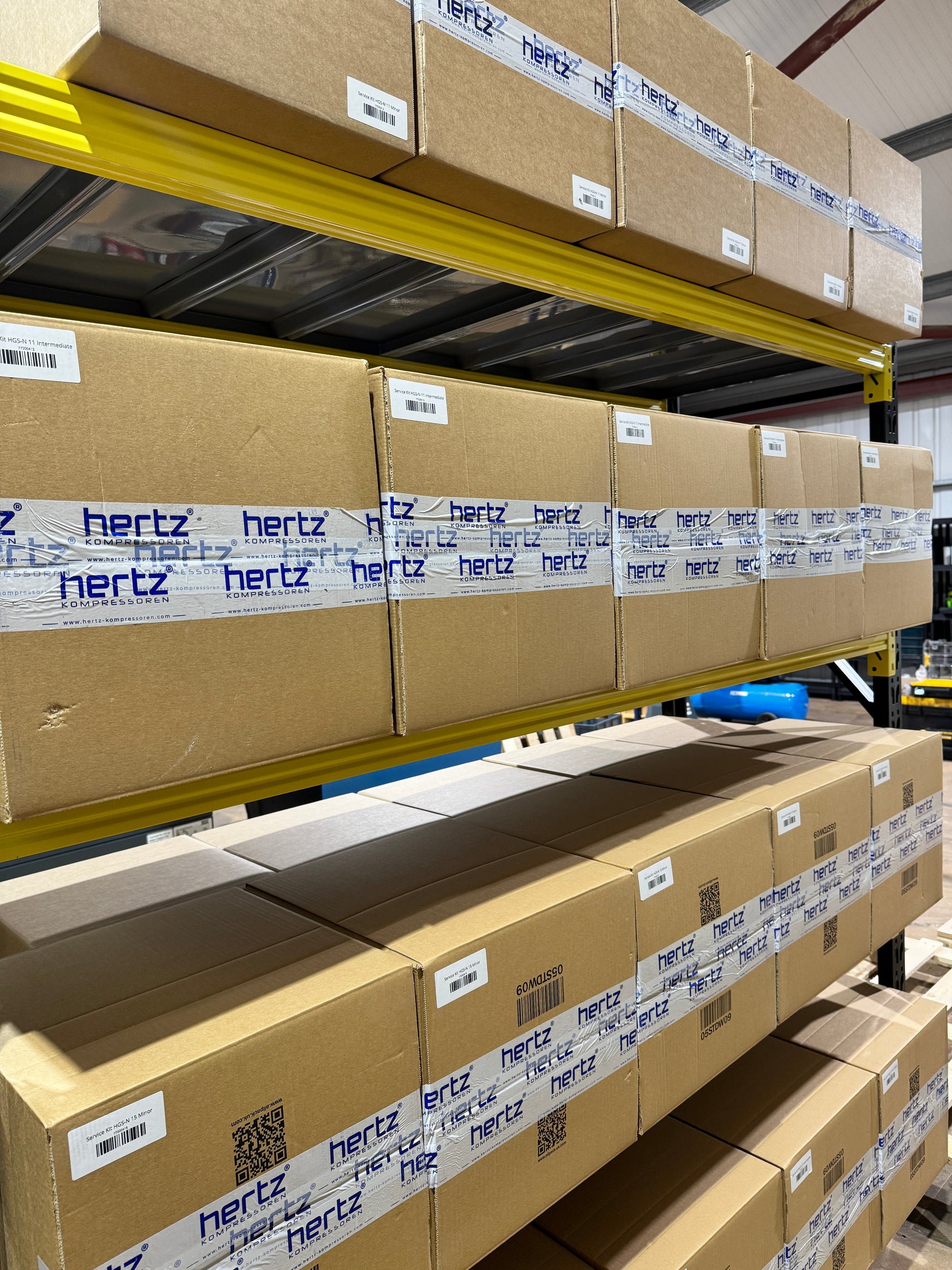 Hertz Compressor Service Kits & Oil