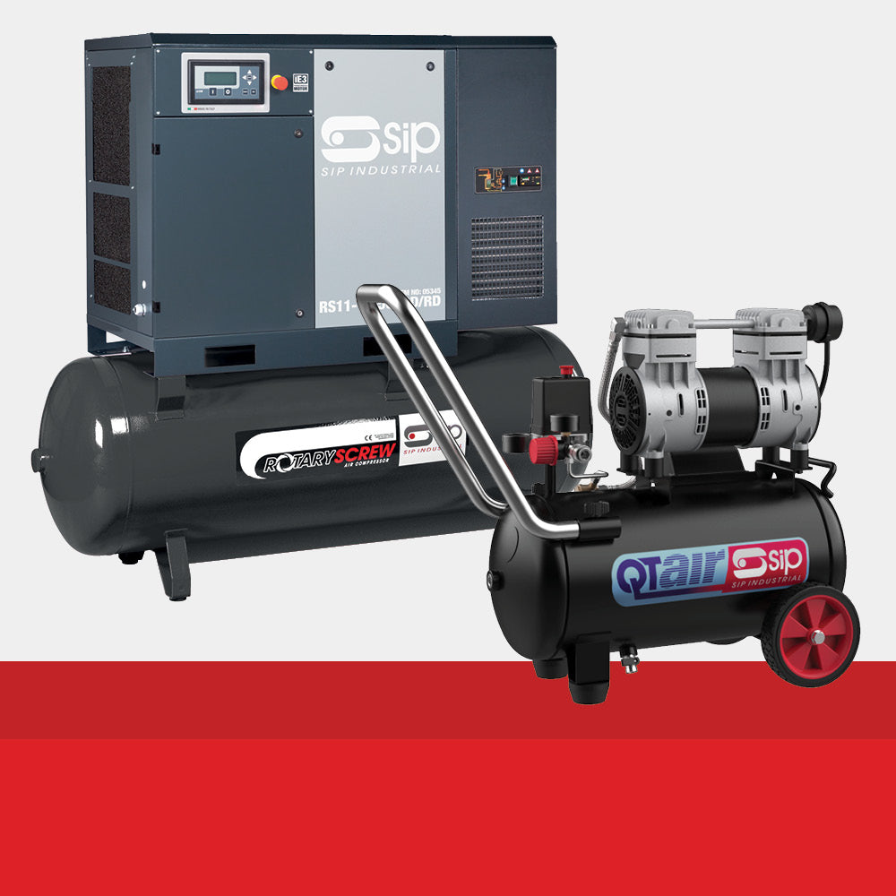 SIP Air Compressors & Pneumatic Tools | Airlink Compressors UK