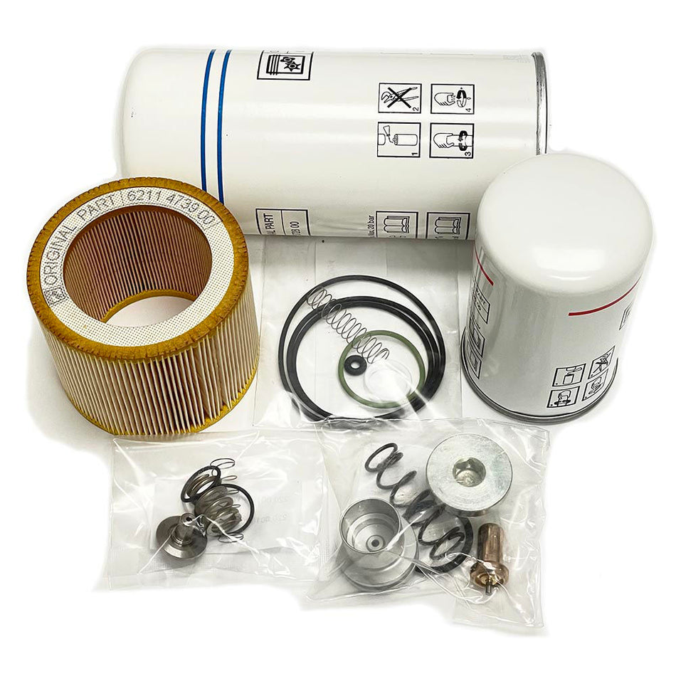 ABAC SPINN 5.5-11kW (C55 from May 2010) 6000hr Service Kit - 2200902355 - airlinkcompressors.com