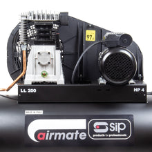 Load image into Gallery viewer, SIP PX4-3/200B 200ltr Belt Drive Compressor - 05311