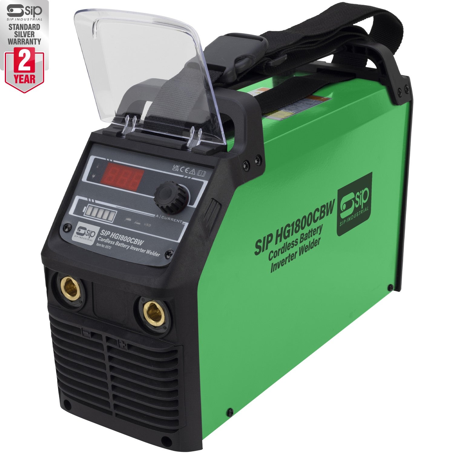 SIP HG1800CBW Battery-Powered Inverter Welder - 05712