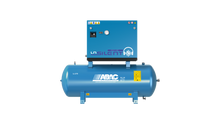 Load image into Gallery viewer, ABAC LN1 A39B 270L Tank Mounted Silenced Air Compressor M3 230 Volt 14 CFM - 4116000557