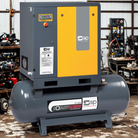 SIP RS08-10-500BD 500ltr Rotary Screw Compressor, 10 Bar - 06287 - Compressed Air Online - airlinkcompressors.com