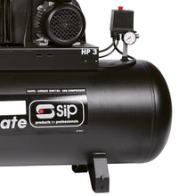 Load image into Gallery viewer, SIP 3HP/150-SRB 150ltr Belt Drive Compressor - 06290