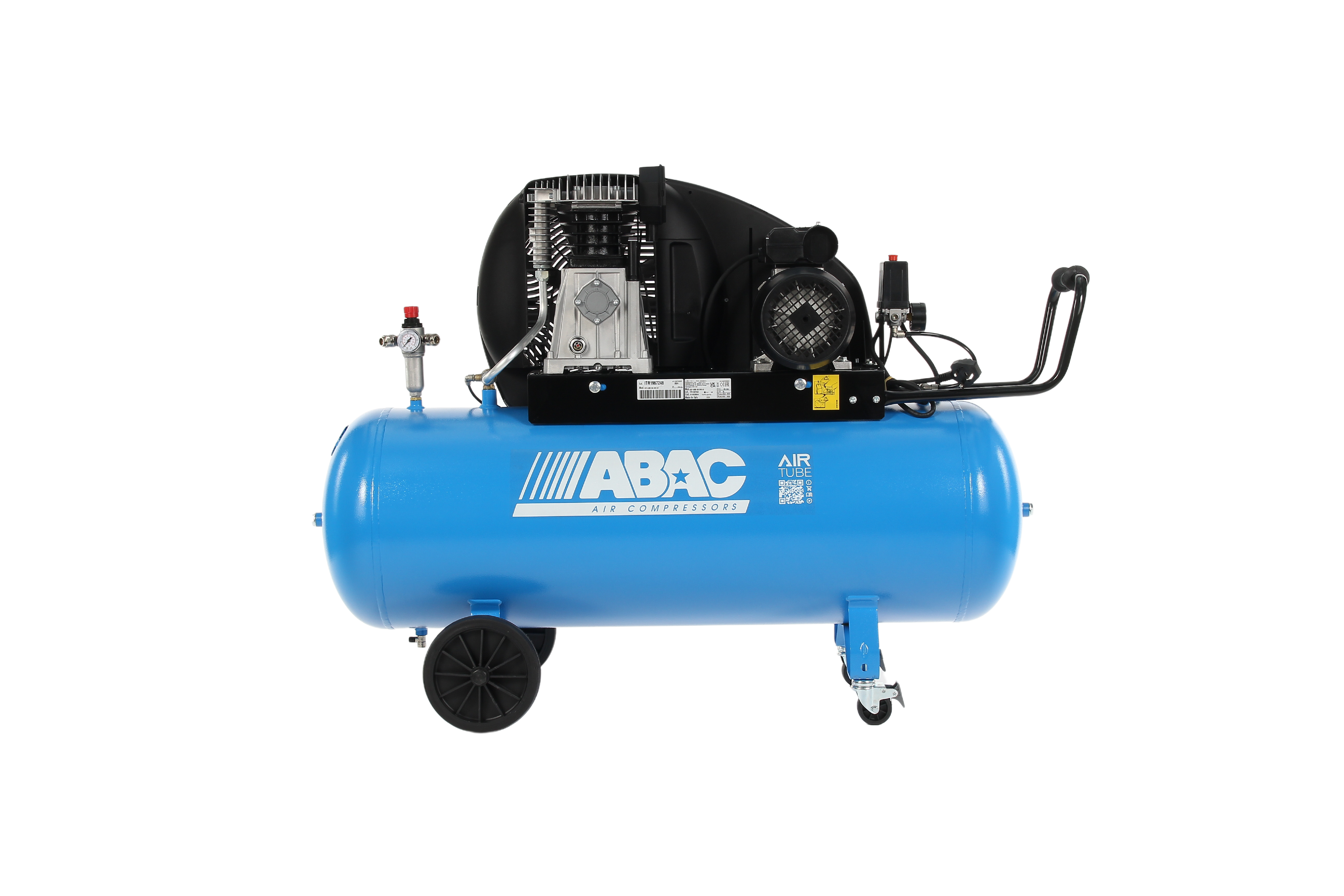 ABAC Expert EXP A39B 150 CT3 UK Belt Drive Compressor - 4116029054