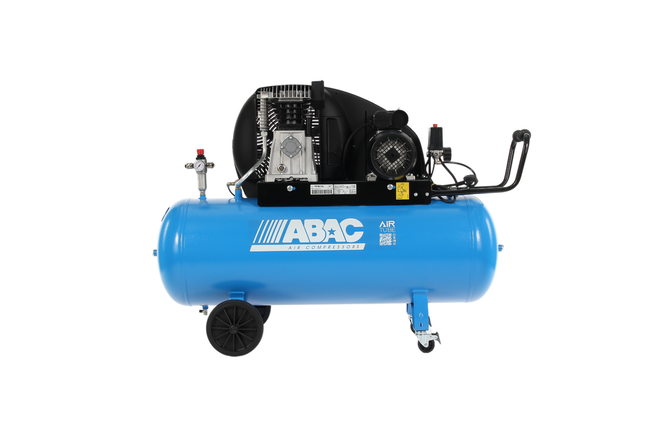 ABAC Expert EXP A39B 150 CT3 UK Belt Drive Compressor - 4116029054