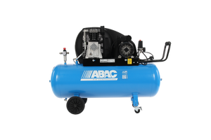 ABAC Expert EXP A39B 150 CT3 UK Belt Drive Compressor - 4116029054