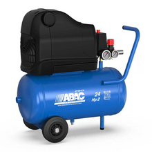 Load image into Gallery viewer, ABAC POLE POSITION OSS20P OIL FREE SILENCED COMPRESSOR 7.8 cfm 10 Bar - 1129741052