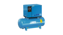 Load image into Gallery viewer, ABAC LN2 A49B 270L Tank Mounted Silenced Air Compressor T4 400 Volt 20 CFM - 4116026001