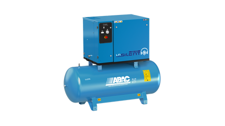 ABAC LN2 B6000 500L T7.5 DOL Silenced Air Compressor 400 Volt 20 CFM - 4116026015